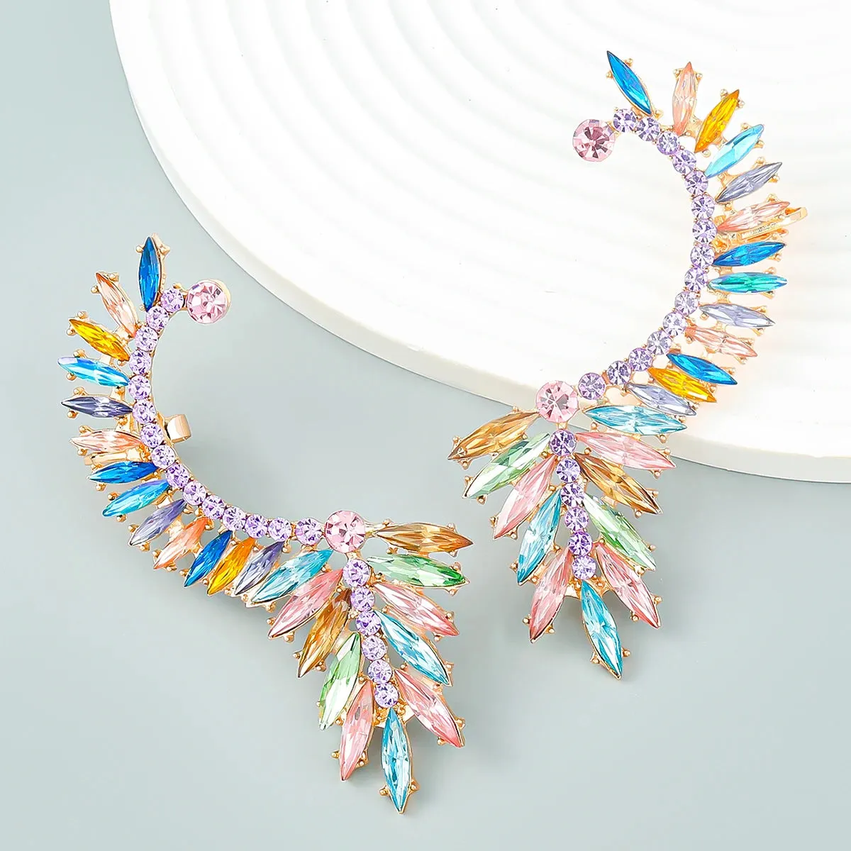 Crystal Goddess Earrings