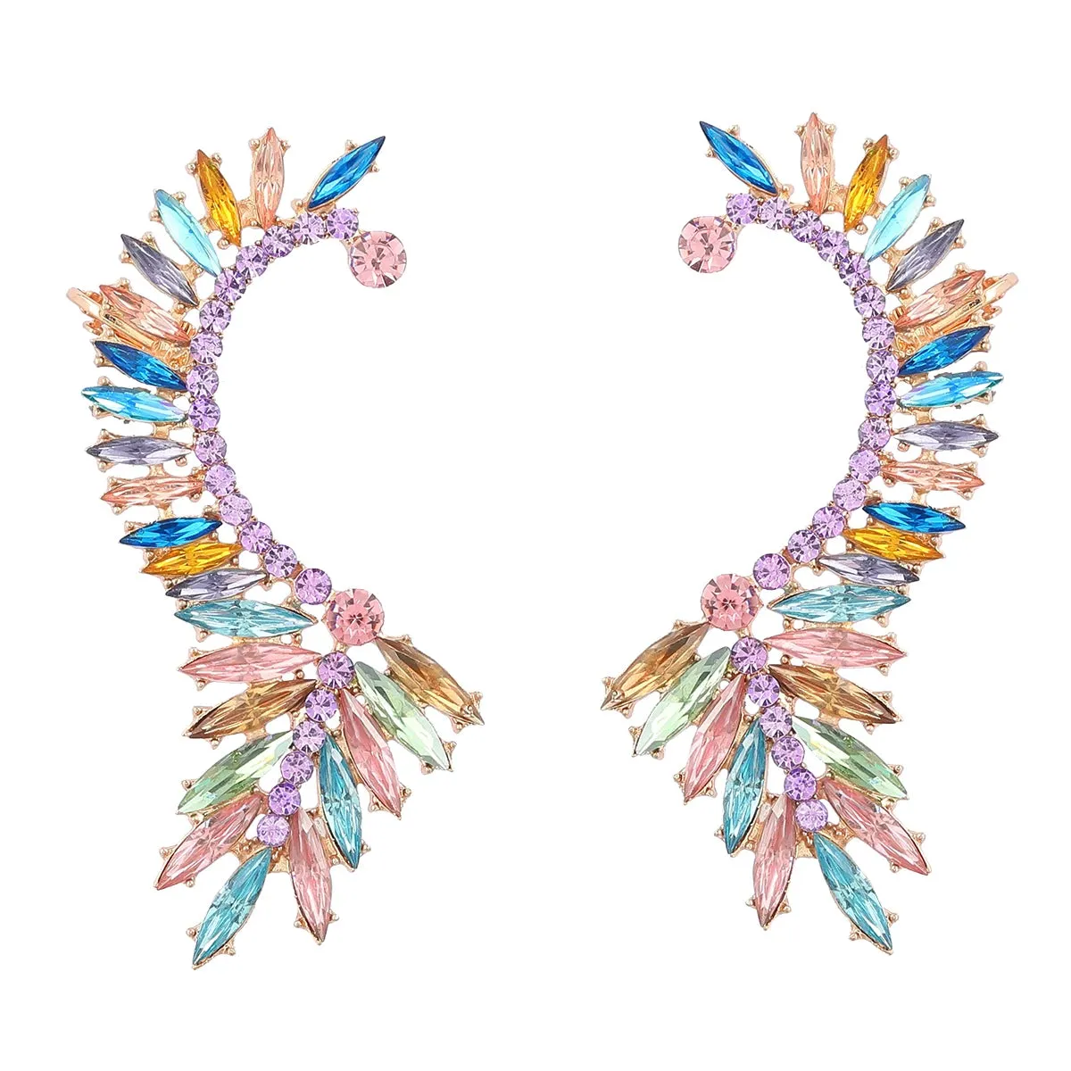 Crystal Goddess Earrings