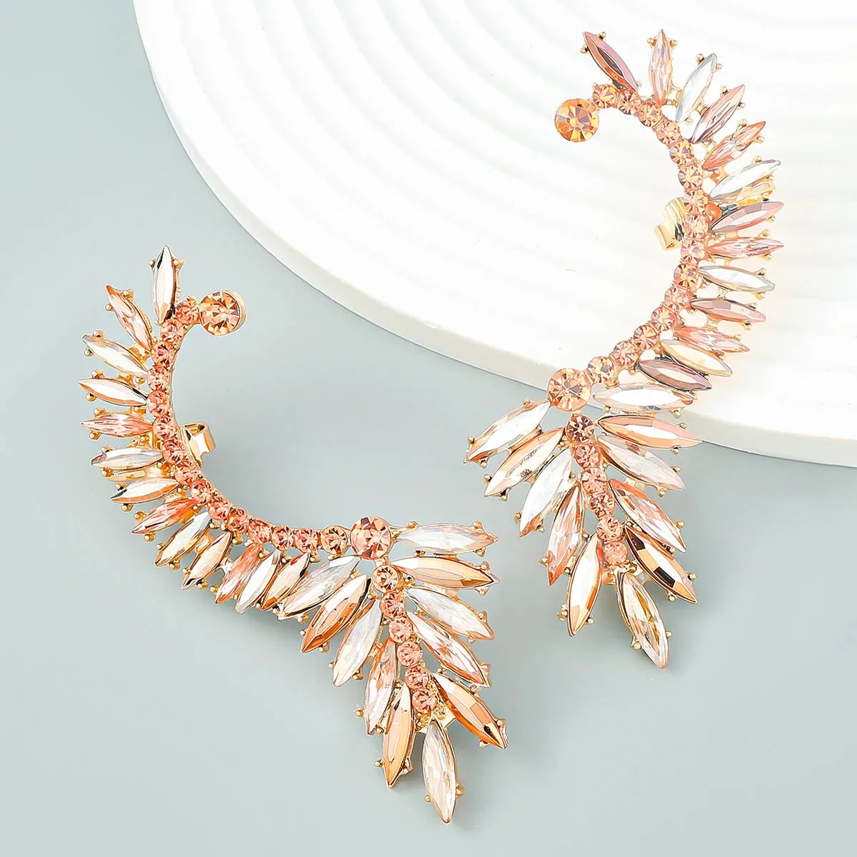 Crystal Goddess Earrings