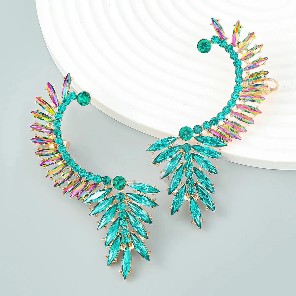 Crystal Goddess Earrings