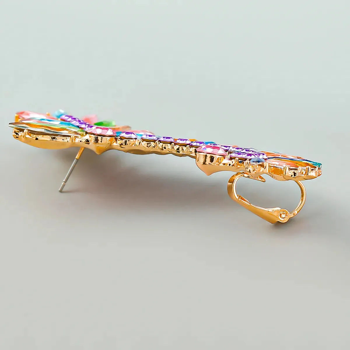 Crystal Goddess Earrings