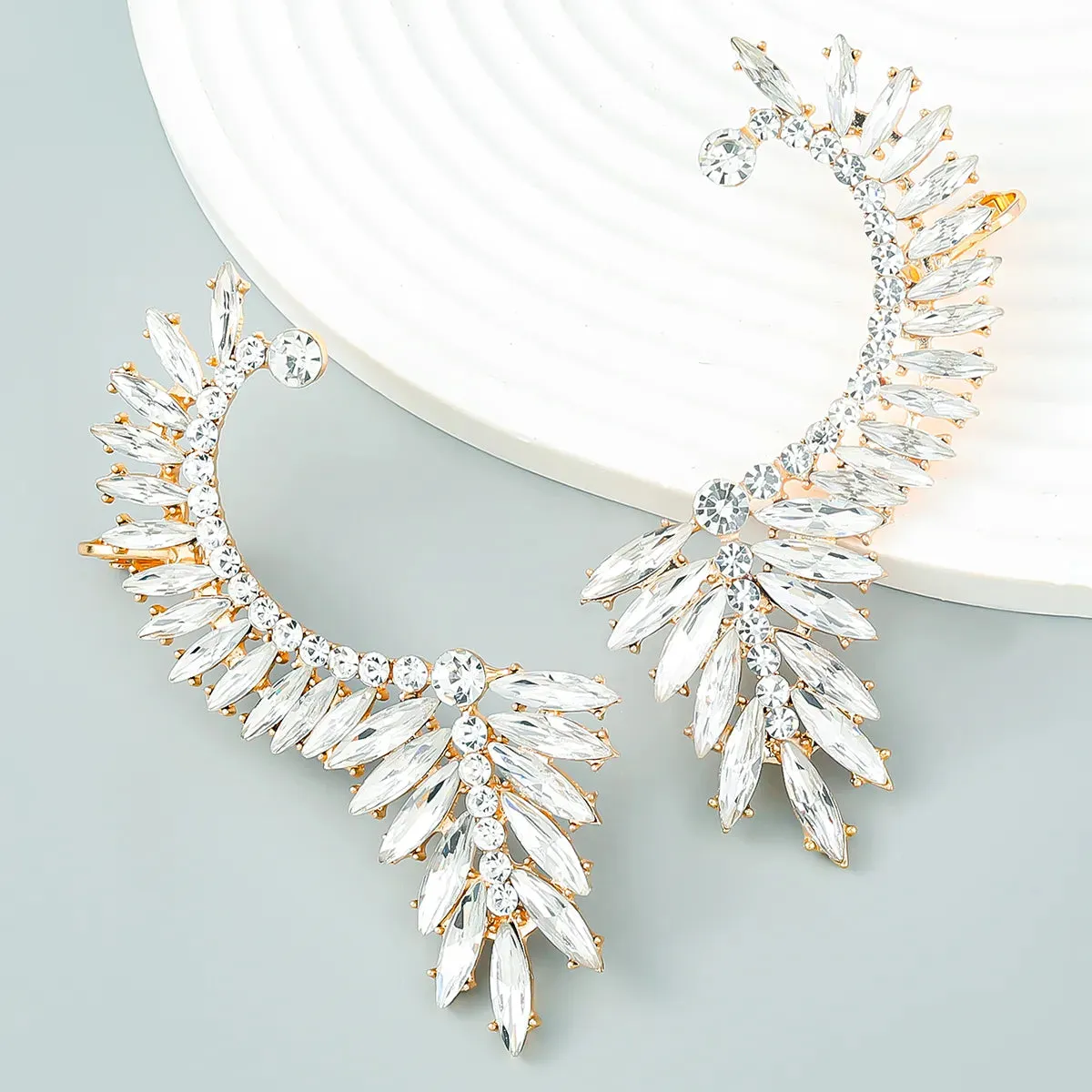 Crystal Goddess Earrings