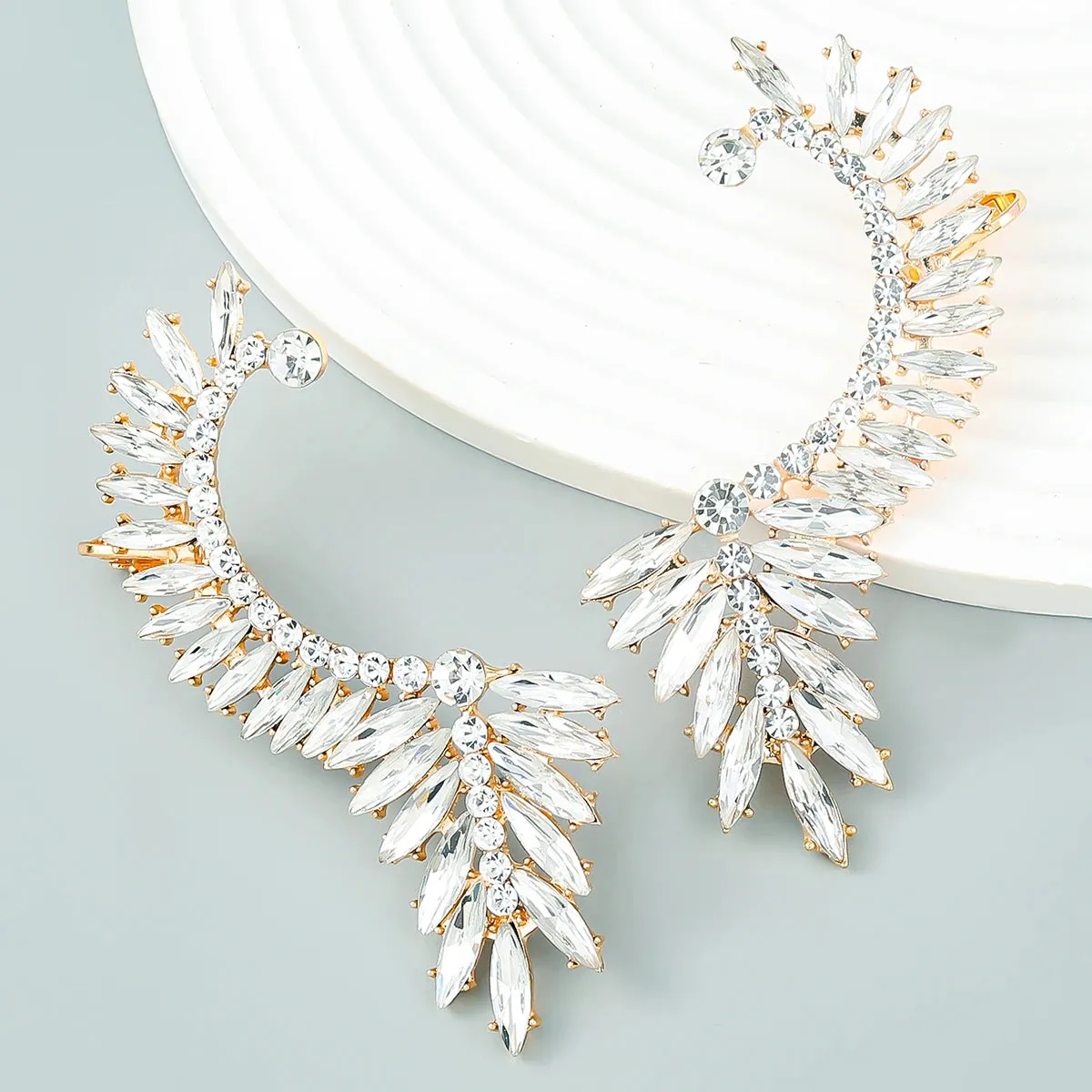 Crystal Goddess Earrings