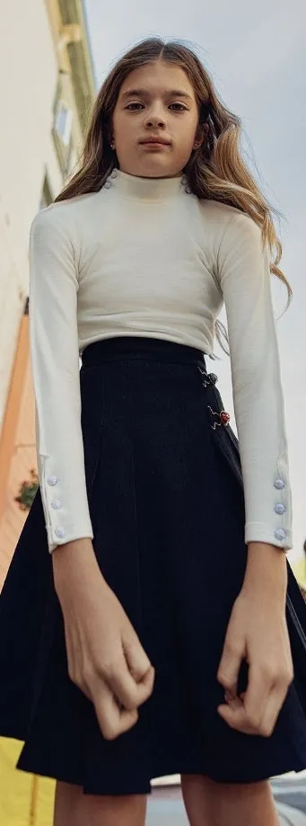 Cufflinks Turtleneck