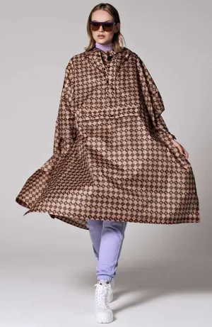 Damier Poncho