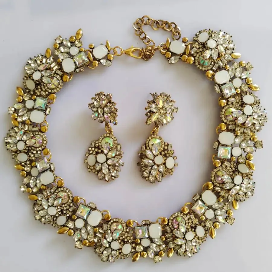 Duchessa Catorina's Statement Necklace and Earring Sets