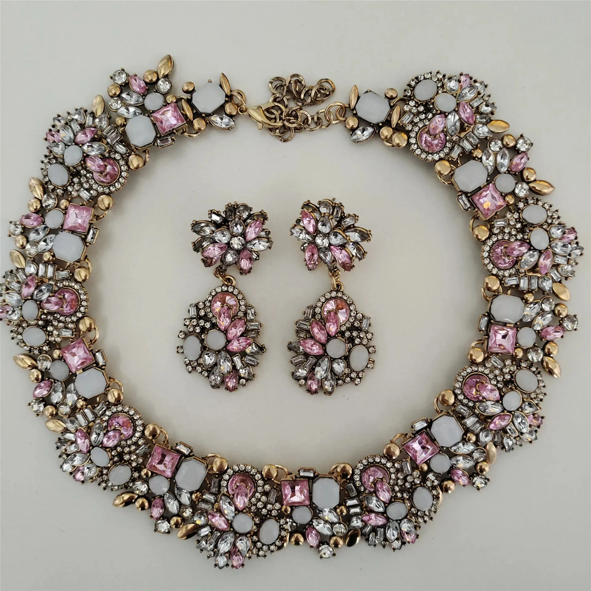 Duchessa Catorina's Statement Necklace and Earring Sets