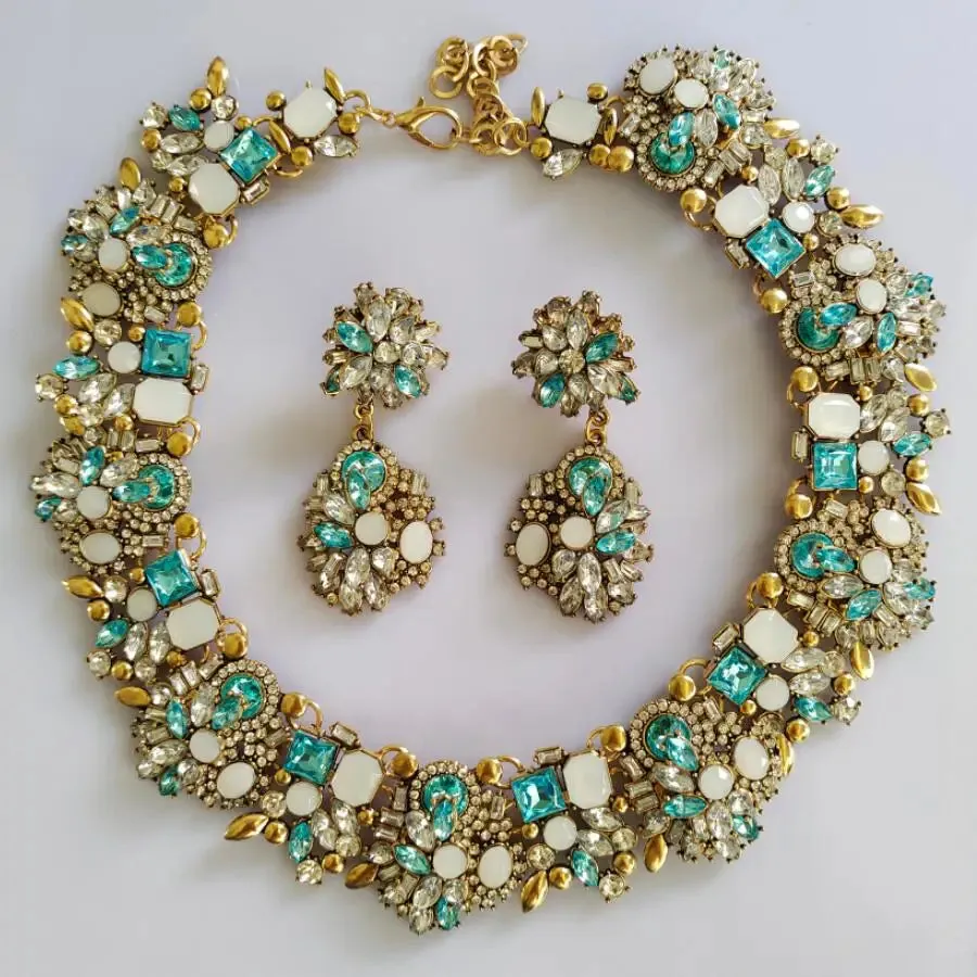 Duchessa Catorina's Statement Necklace and Earring Sets