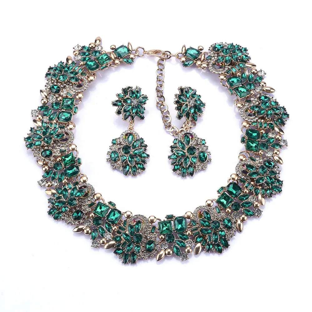 Duchessa Catorina's Statement Necklace and Earring Sets
