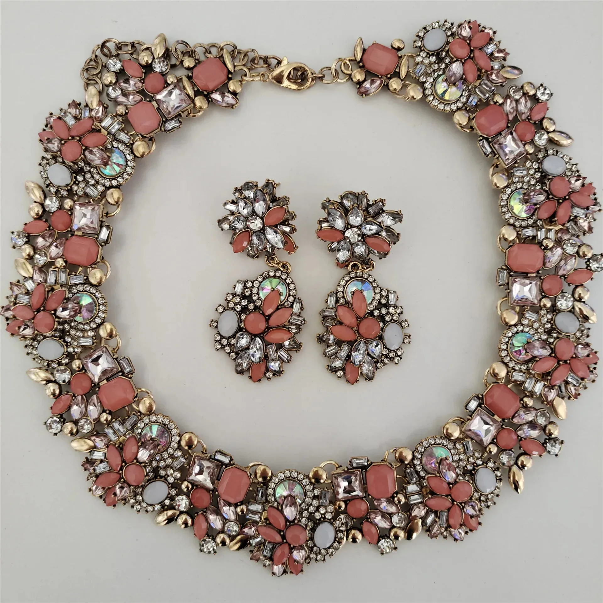 Duchessa Catorina's Statement Necklace and Earring Sets