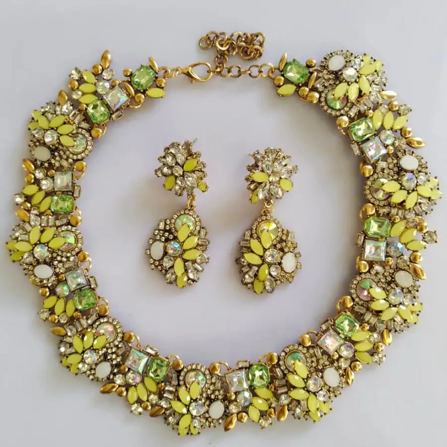 Duchessa Catorina's Statement Necklace and Earring Sets