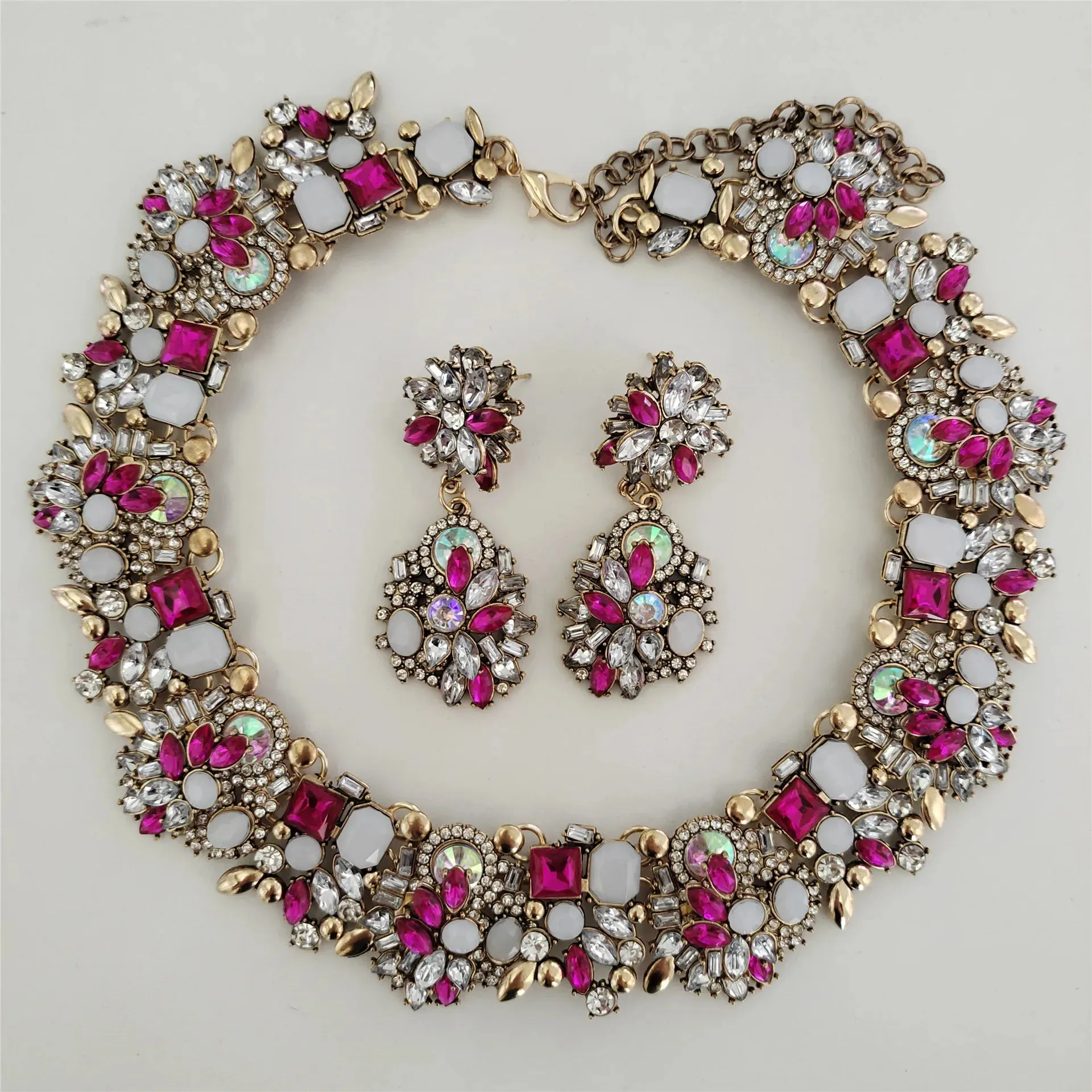 Duchessa Catorina's Statement Necklace and Earring Sets
