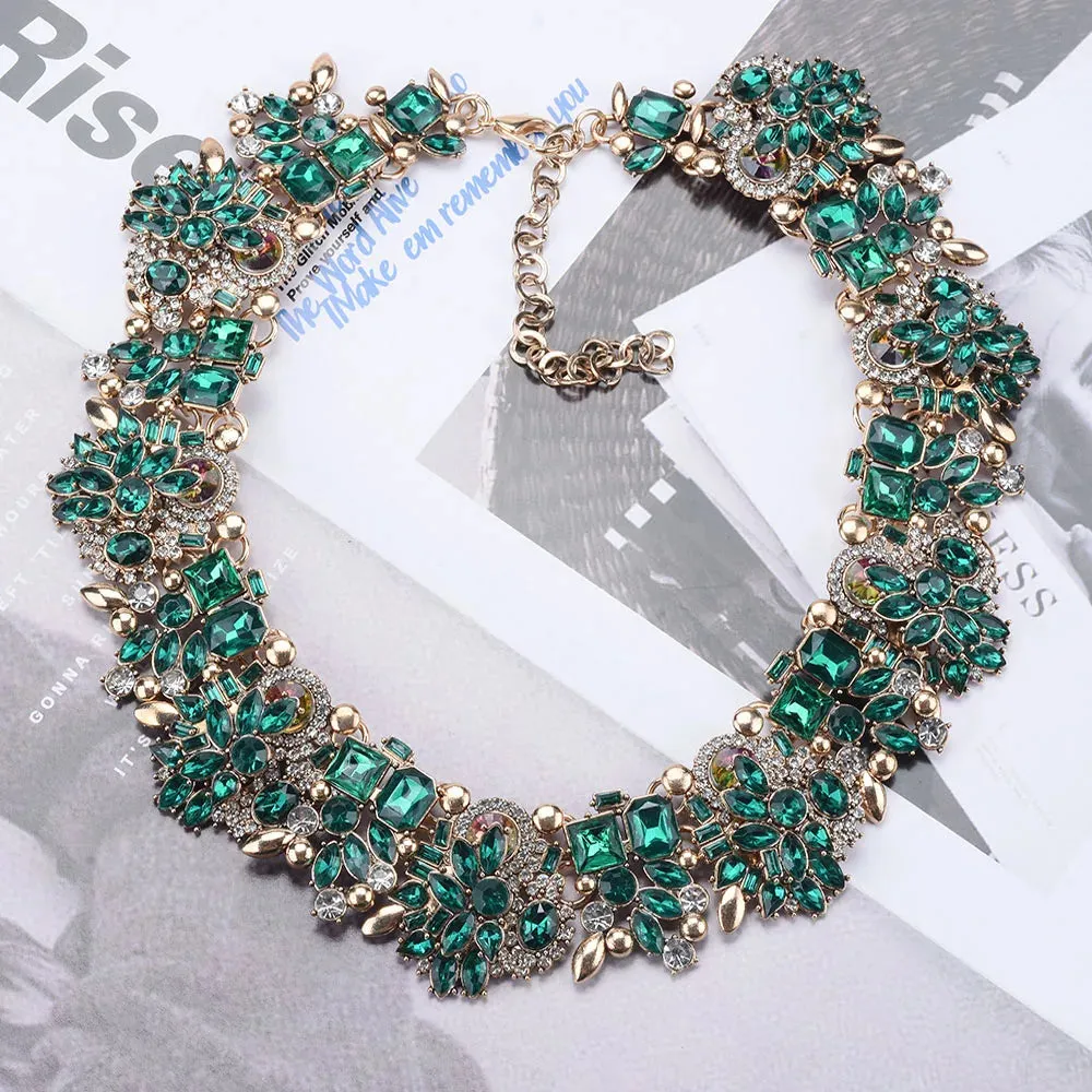 Duchessa Catorina's Statement Necklace and Earring Sets