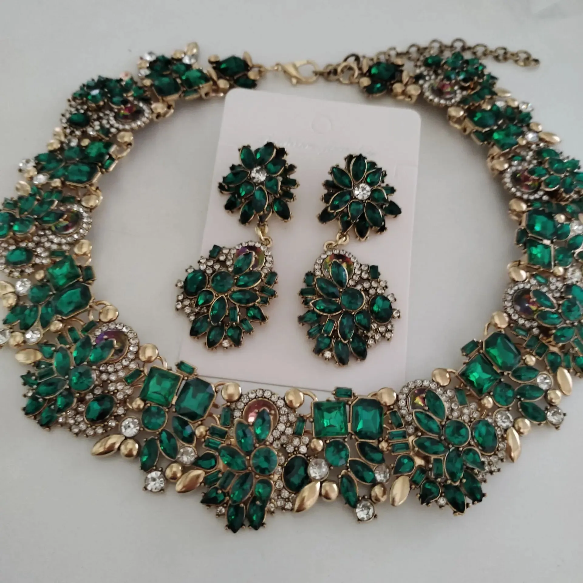 Duchessa Catorina's Statement Necklace and Earring Sets