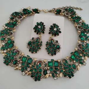 Duchessa Catorina's Statement Necklace and Earring Sets