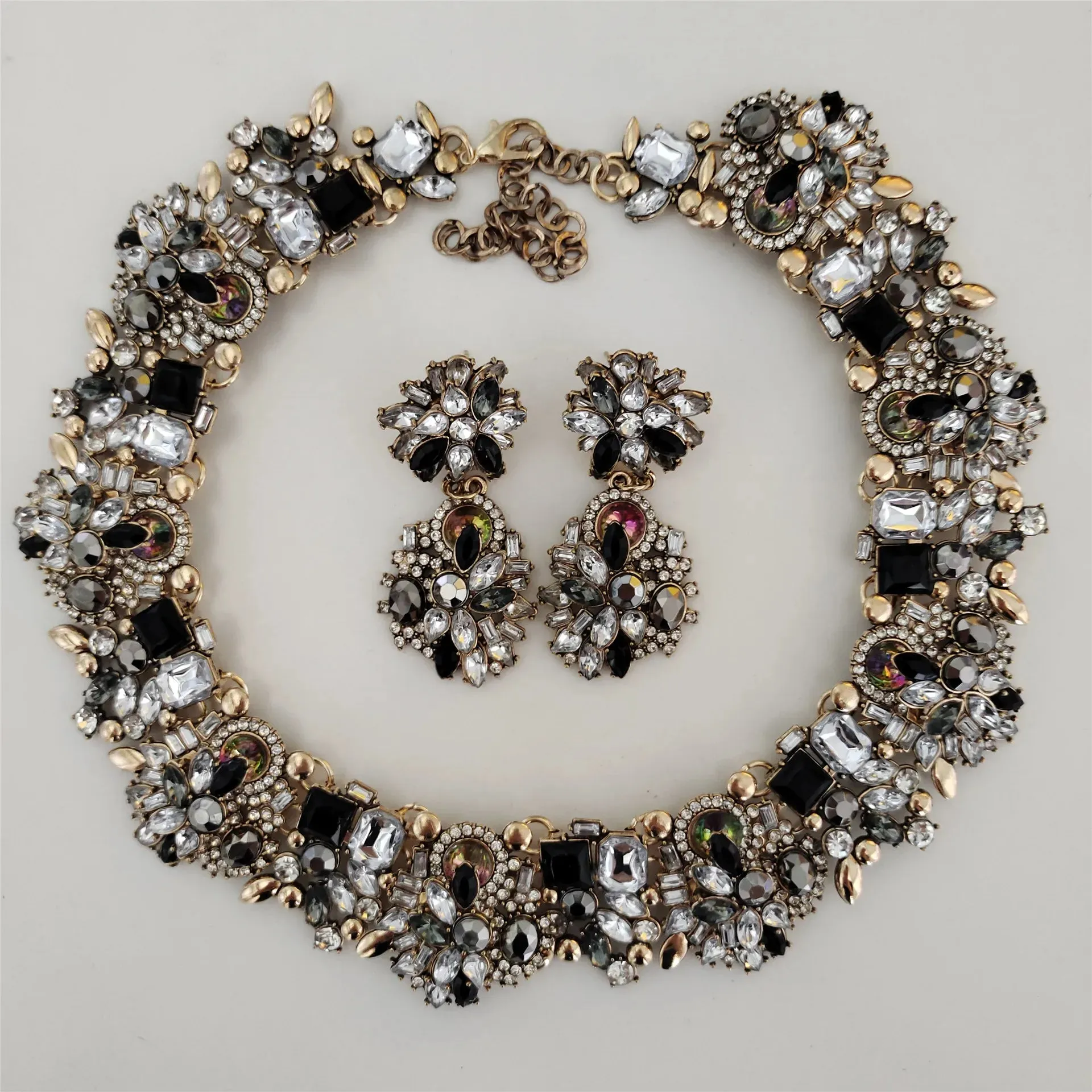 Duchessa Catorina's Statement Necklace and Earring Sets