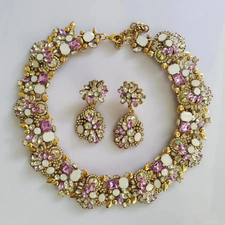 Duchessa Catorina's Statement Necklace and Earring Sets