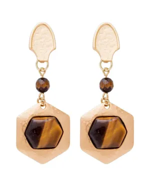 Empire Drop Earring