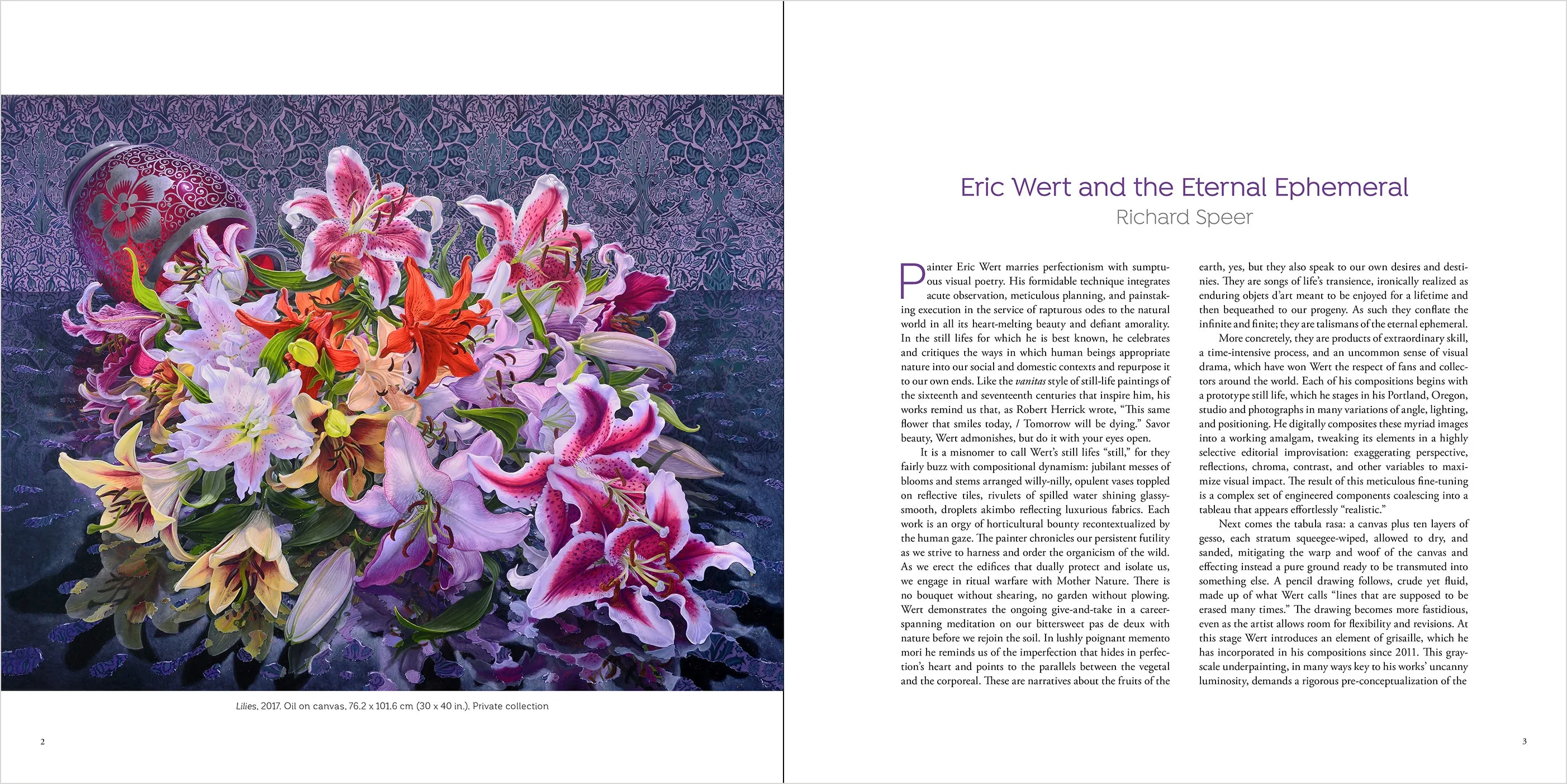 Eric Wert: Still Life
