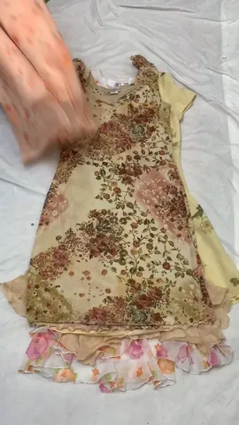 Ethereal Y2K Fairycore Dress (GRF-11-016)