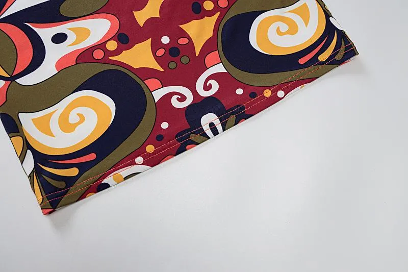 FashionSierra - Fall  Fashion Printed Long Sleeve Maxi Body Con Dress