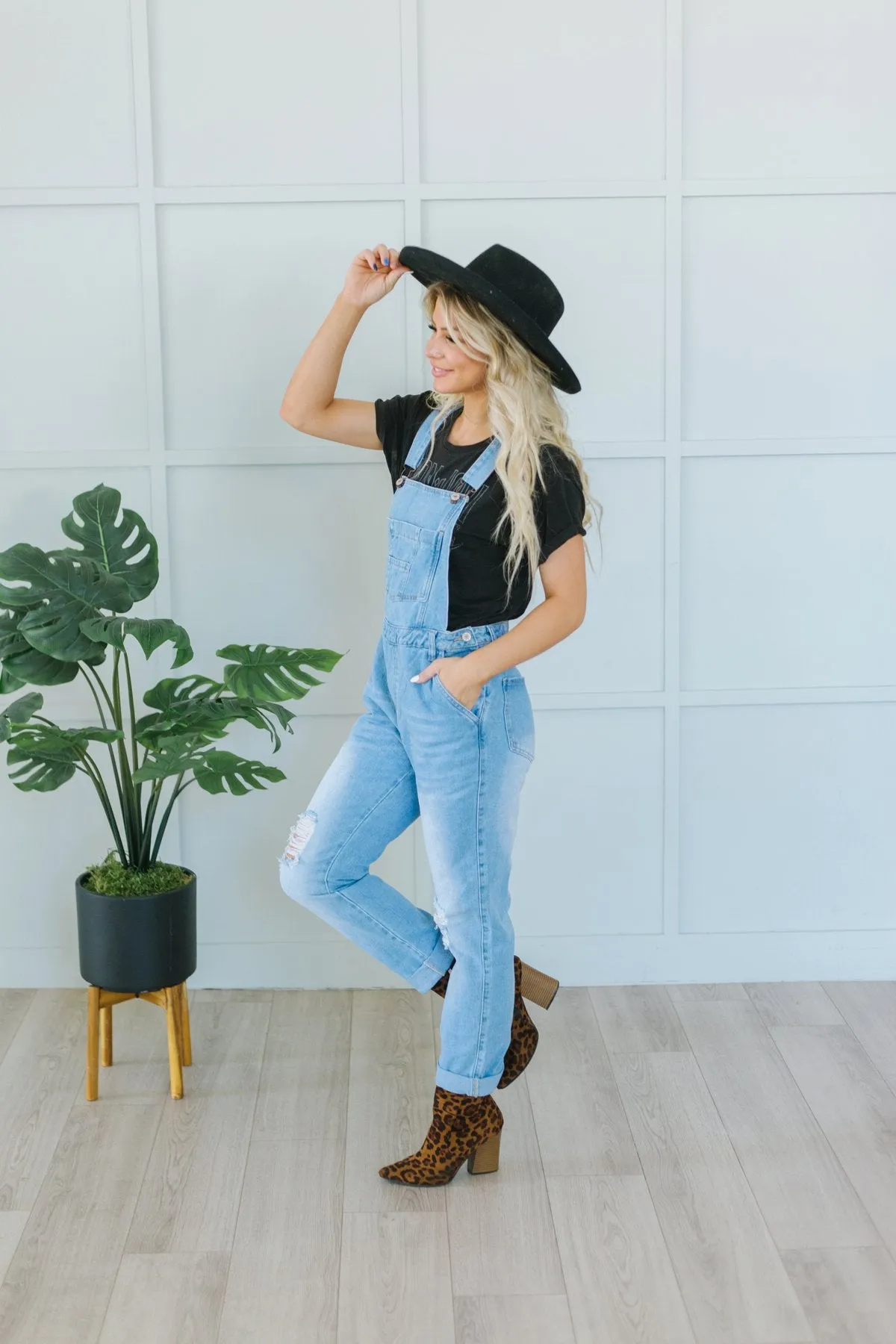 Favorite Denim Overalls