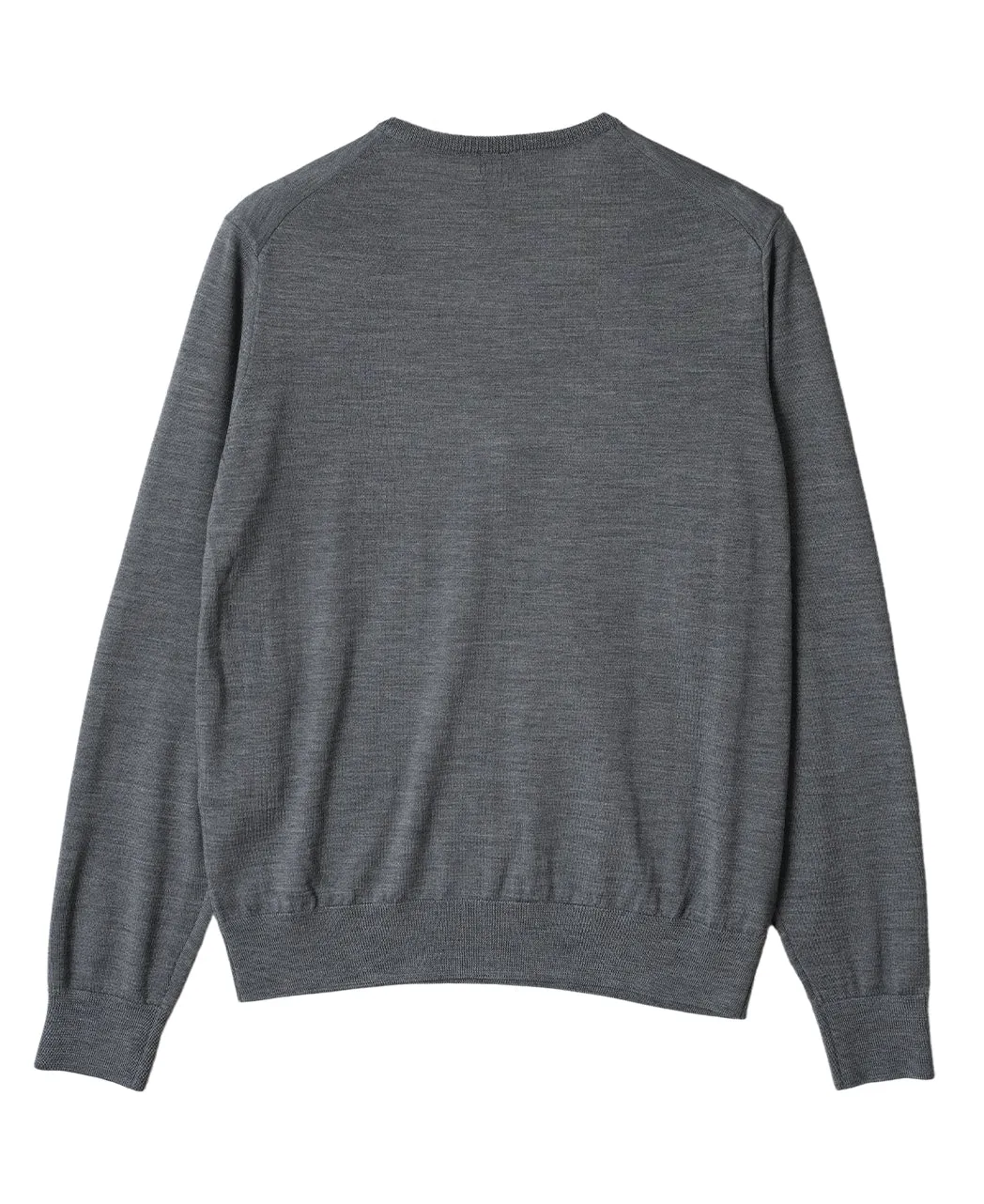 FF30G V-Neck Sweater Super Extra Fine Merino