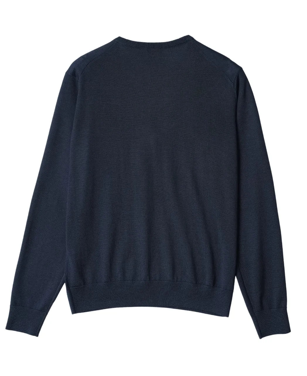FF30G V-Neck Sweater Super Extra Fine Merino