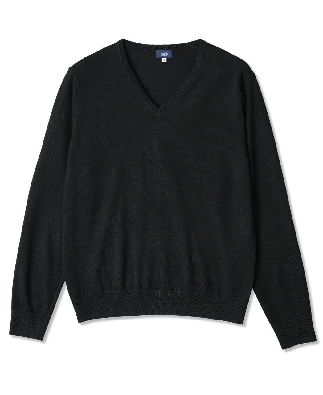 FF30G V-Neck Sweater Super Extra Fine Merino