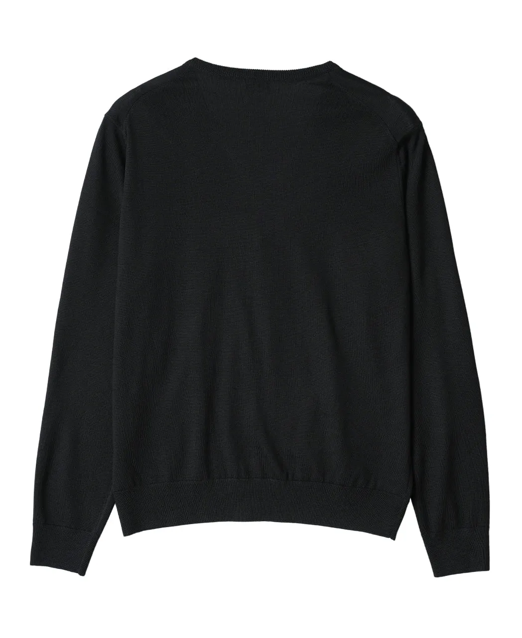 FF30G V-Neck Sweater Super Extra Fine Merino