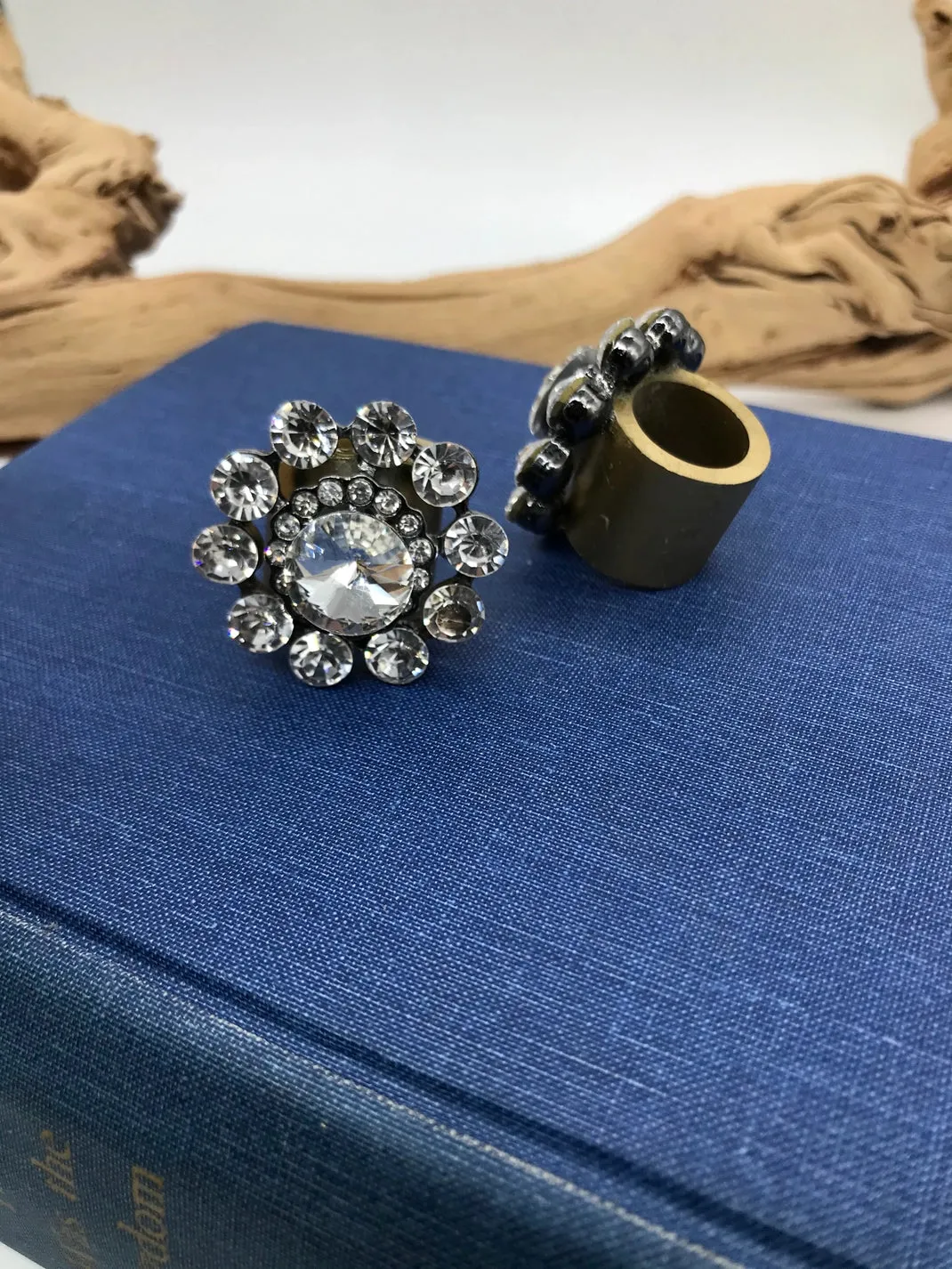 Flower/Bling Shirt Slide - All Colors - RESTOCK!