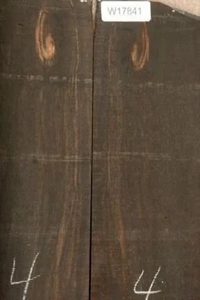 Gabon Ebony Guitar Back and Sides