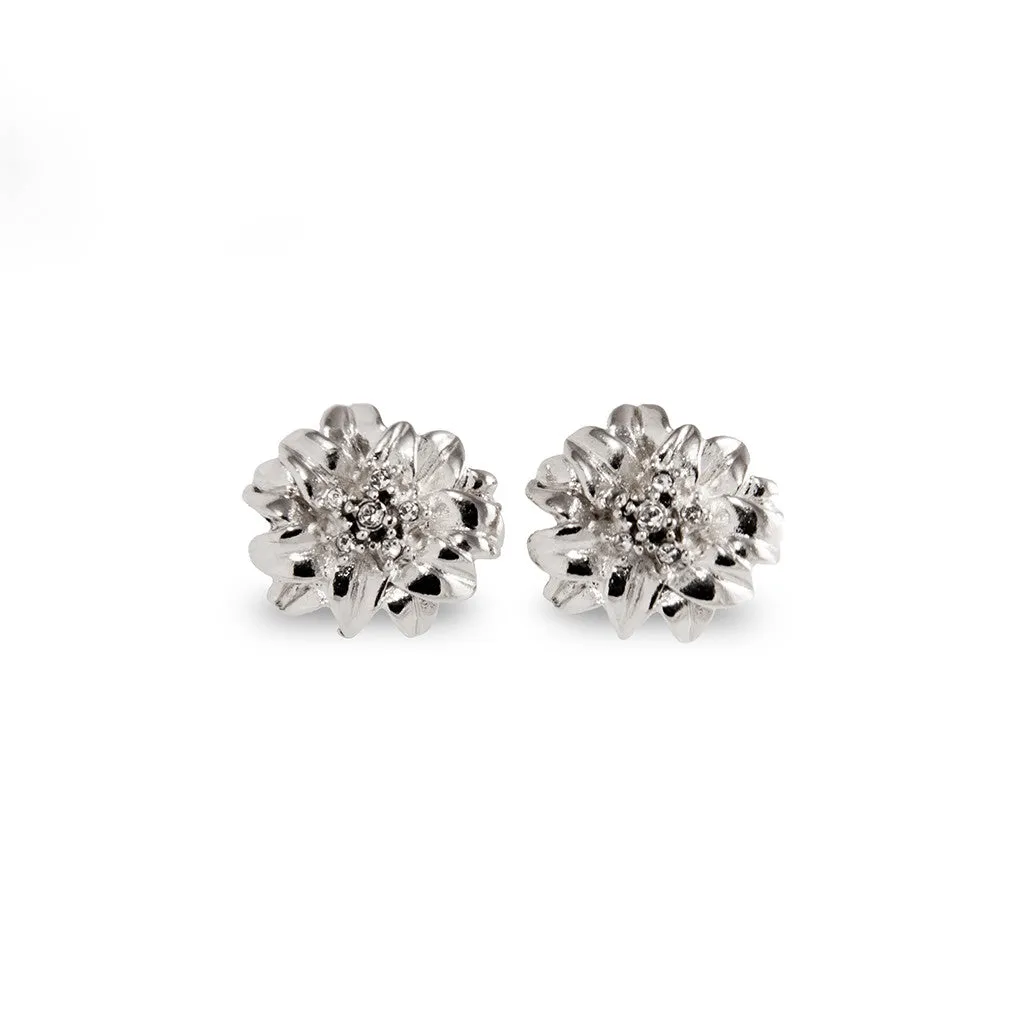 Garden Silver Earrings