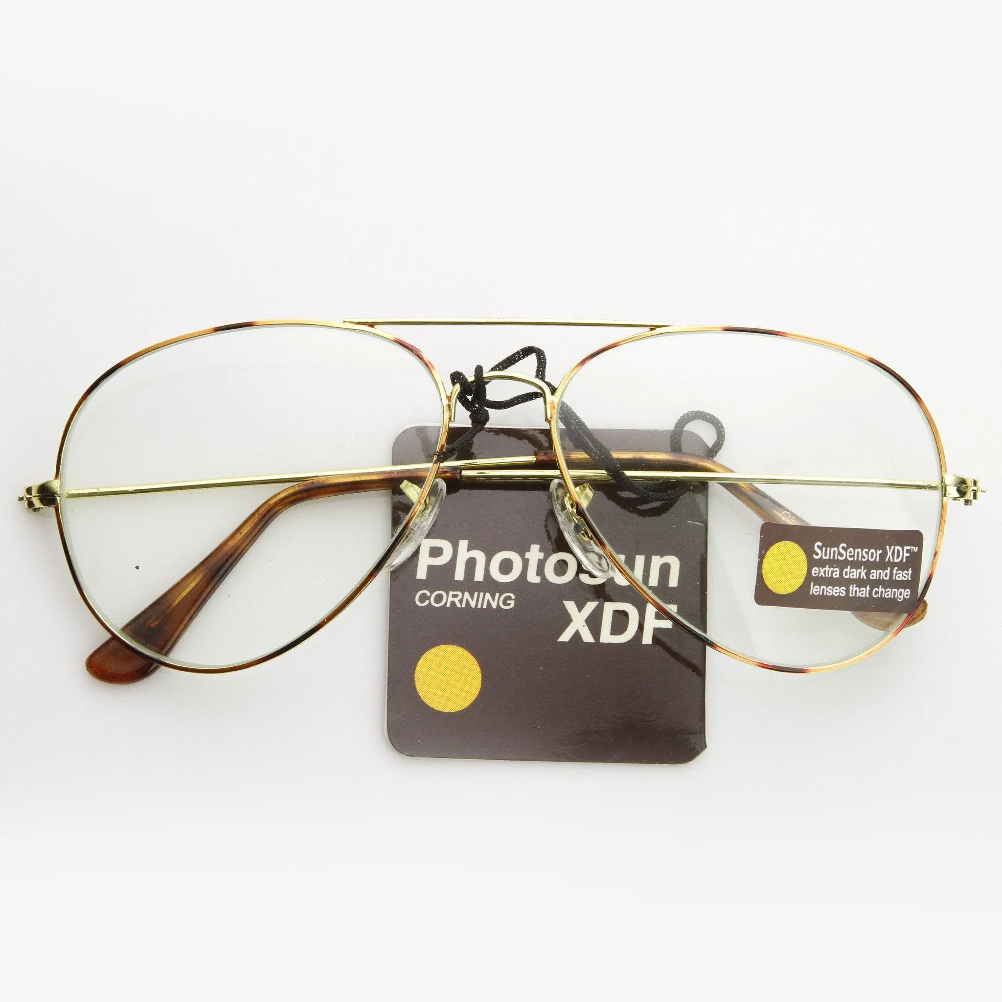Genuine Vintage Photosun XDF Lens Metal Aviator Sunglasses 7222