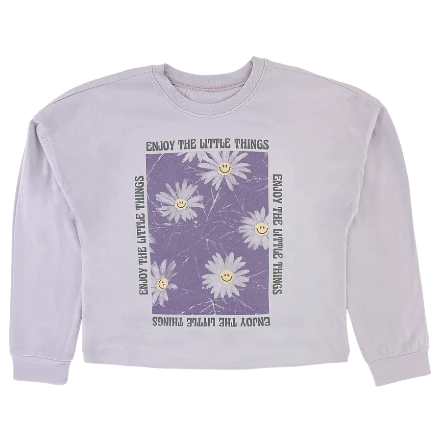 Girls Little Things L/S Tee