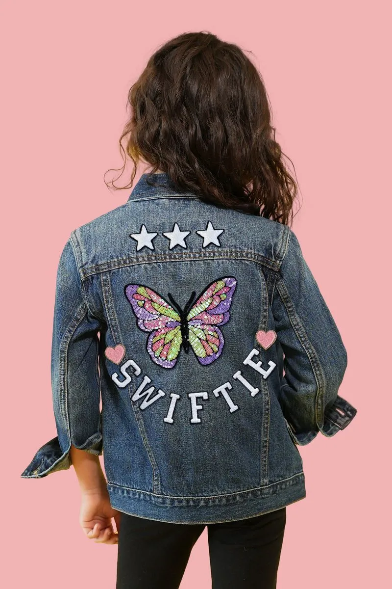 Girls SWIFTIE Jean Jacket