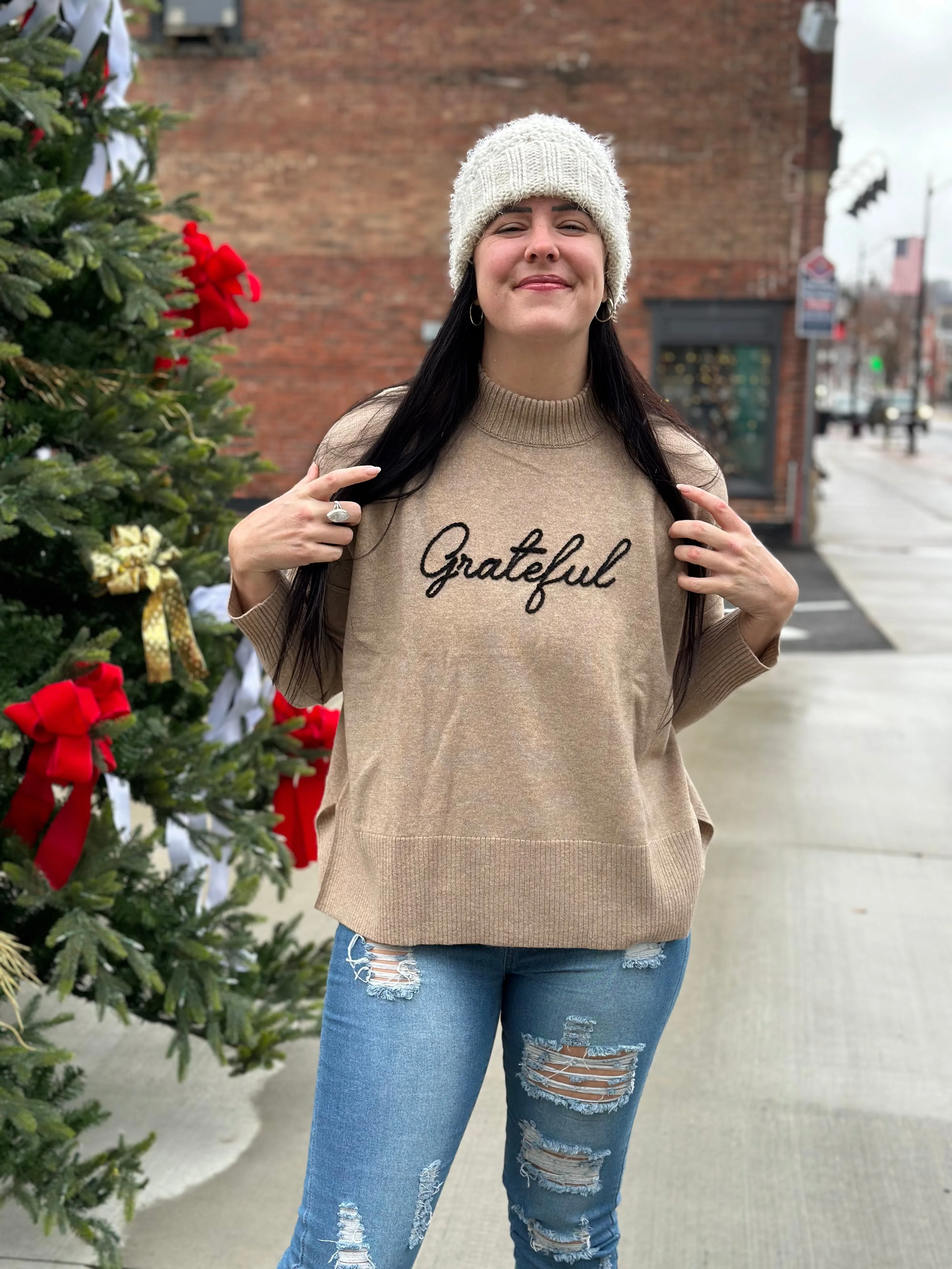 Grateful Cashmere Pullover