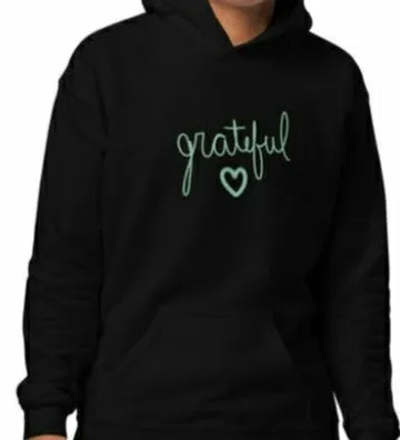 Grateful Graffiti Heavy Blend Youth Hoodie