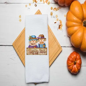 Happy Fall Scarecrow Design, Fall Decor, Fall Kitchen Décor, Fall Party Décor