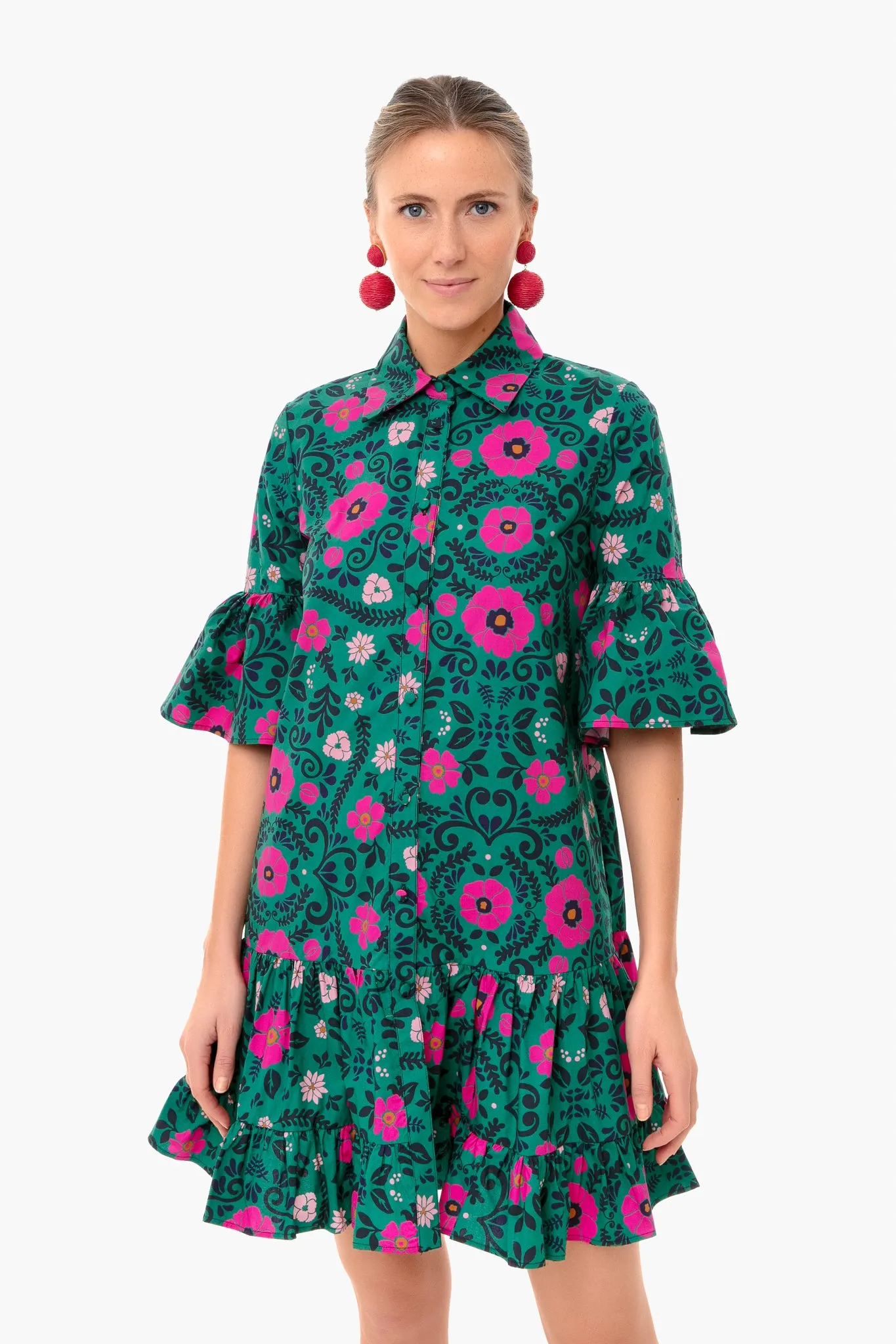 Heckfield Verde Choux Dress