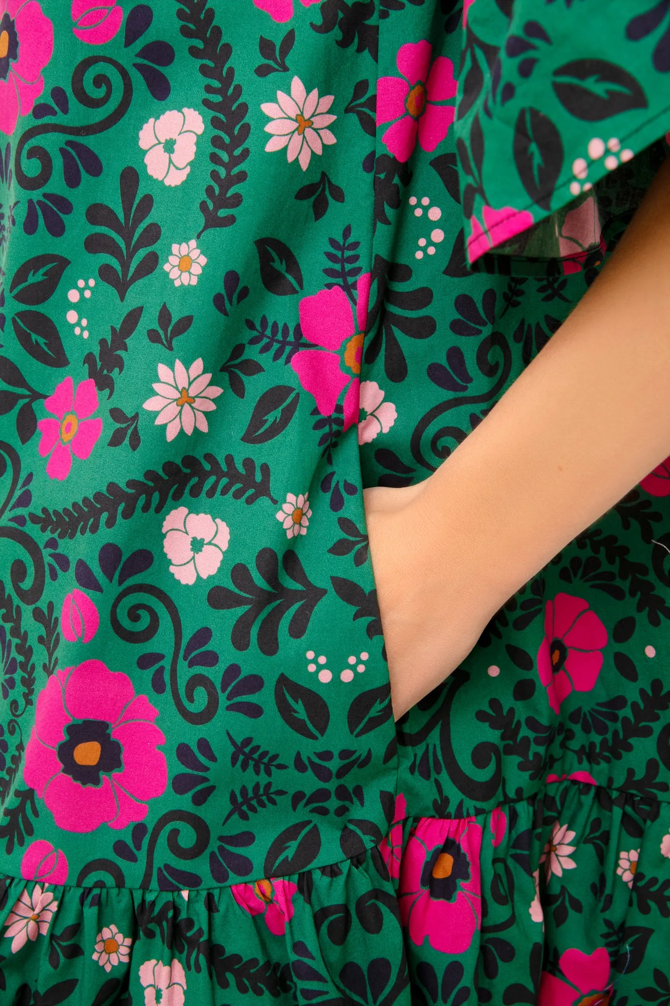 Heckfield Verde Choux Dress