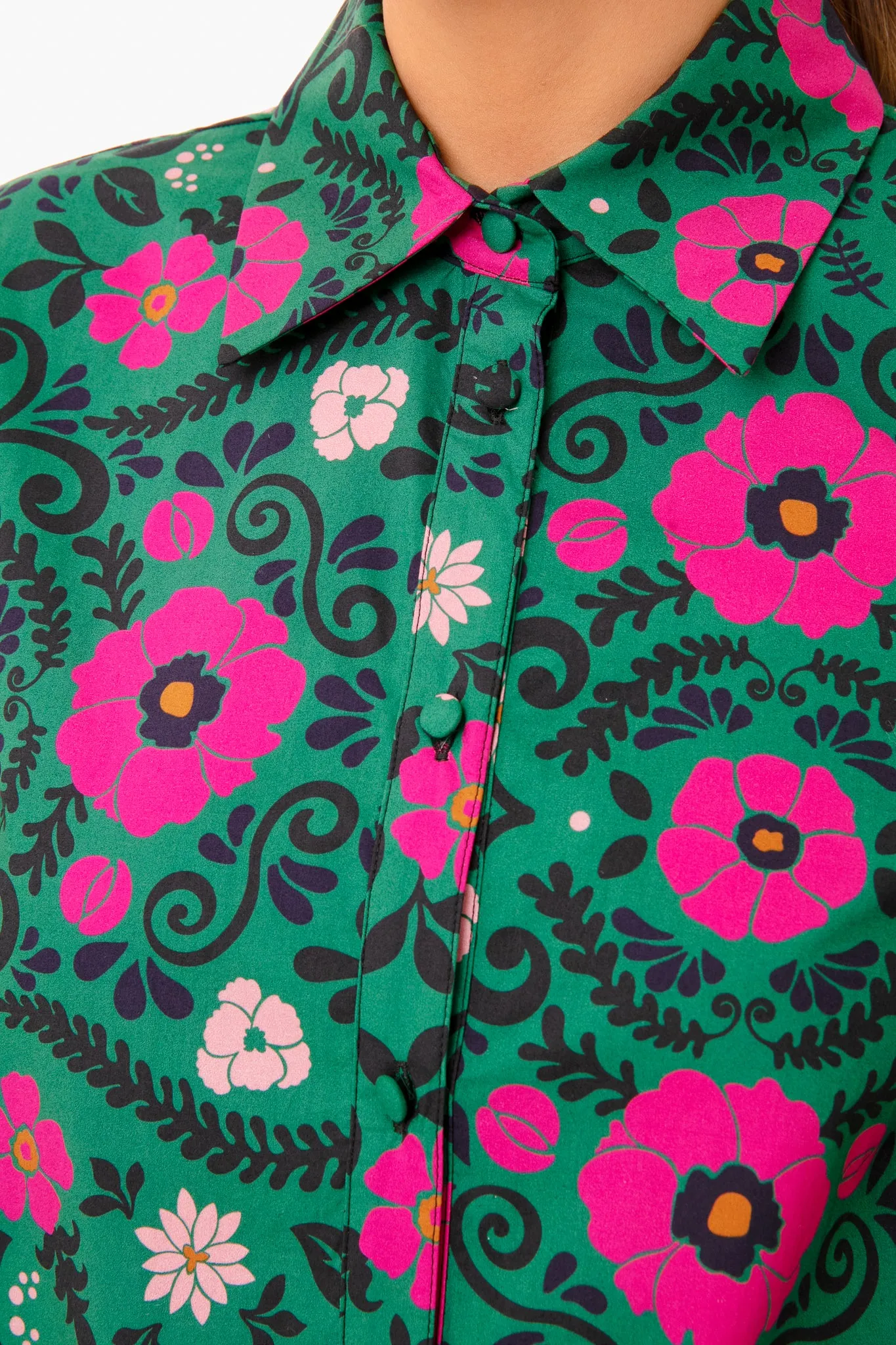 Heckfield Verde Choux Dress