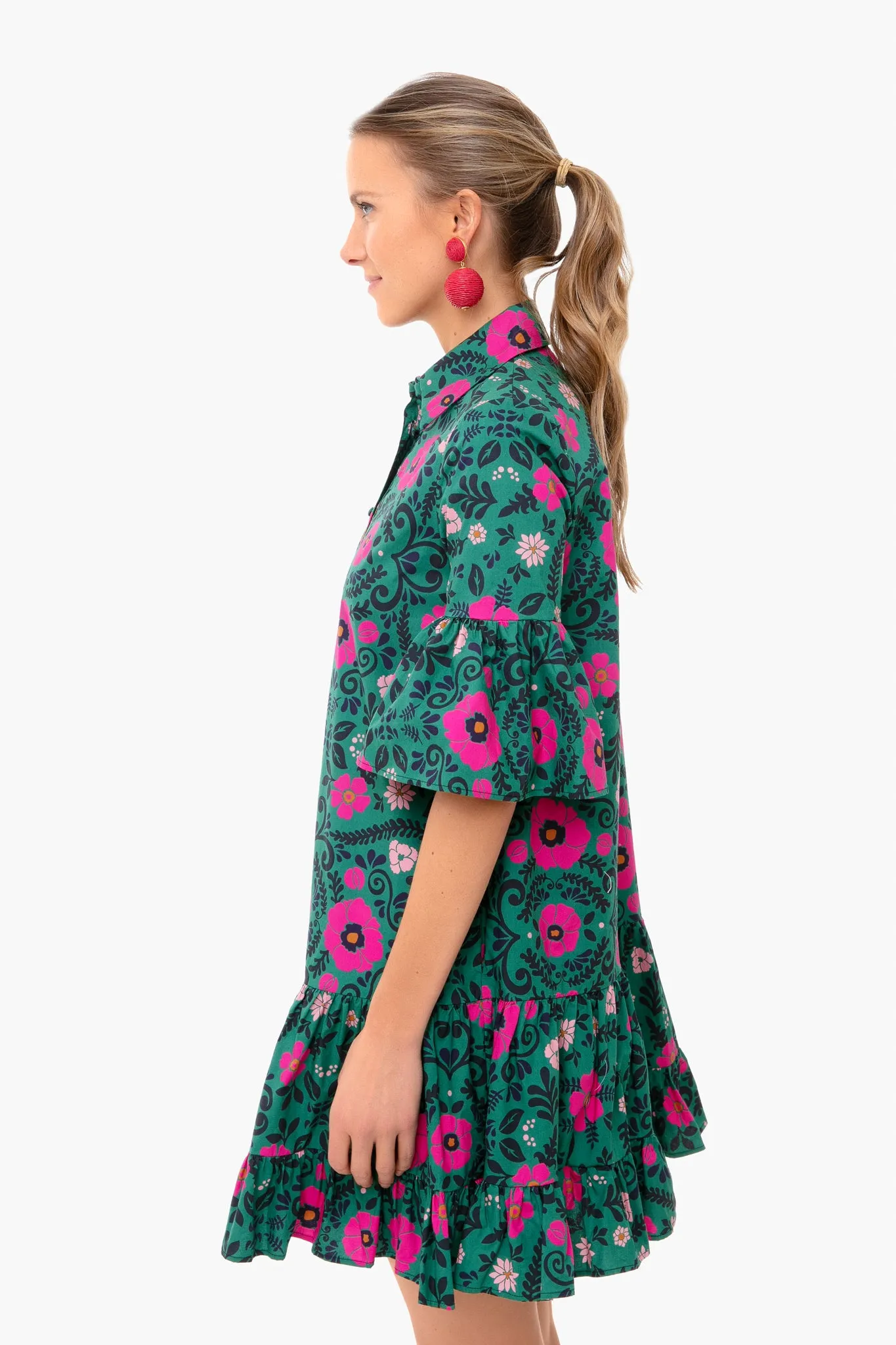 Heckfield Verde Choux Dress