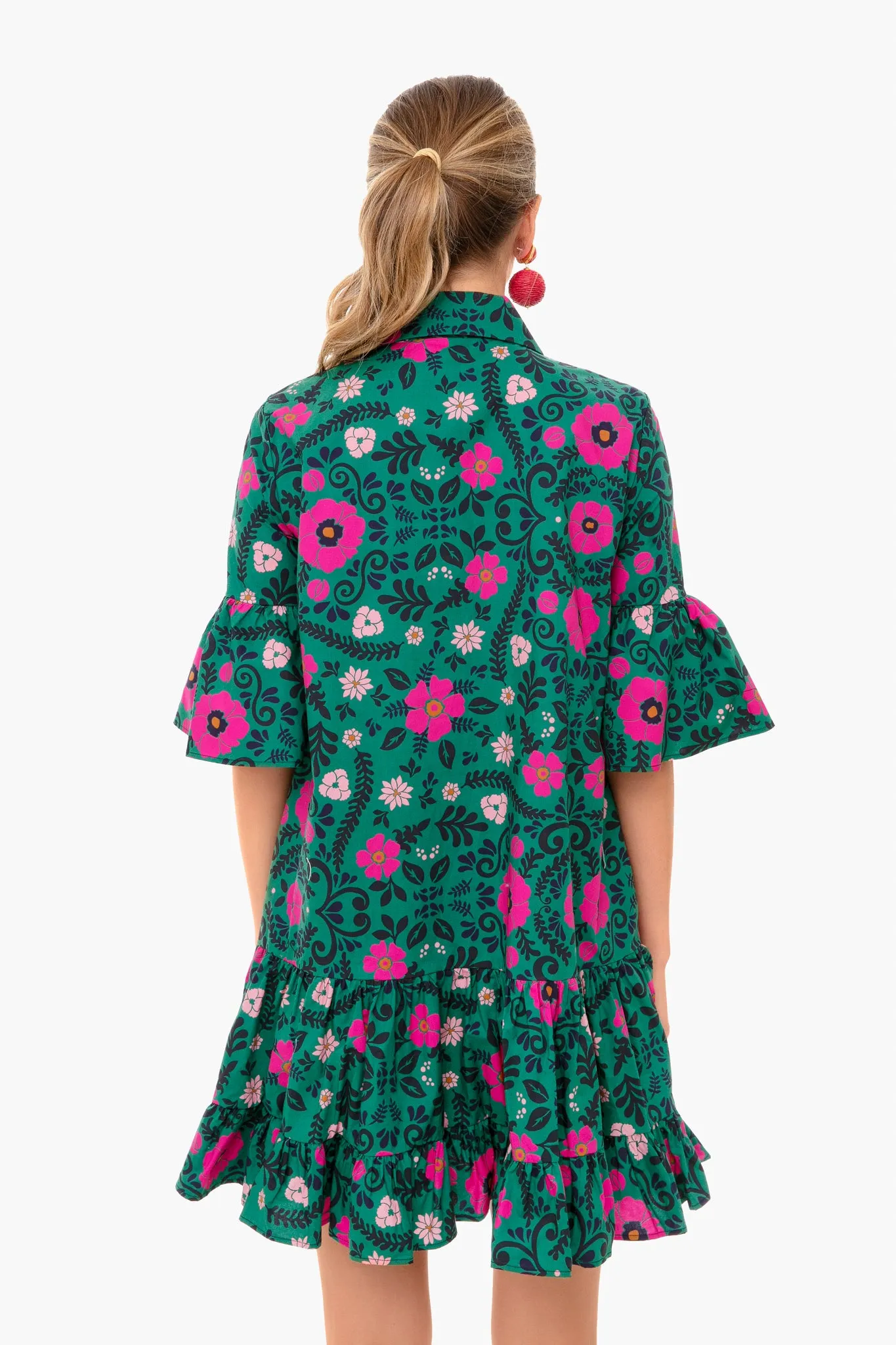Heckfield Verde Choux Dress