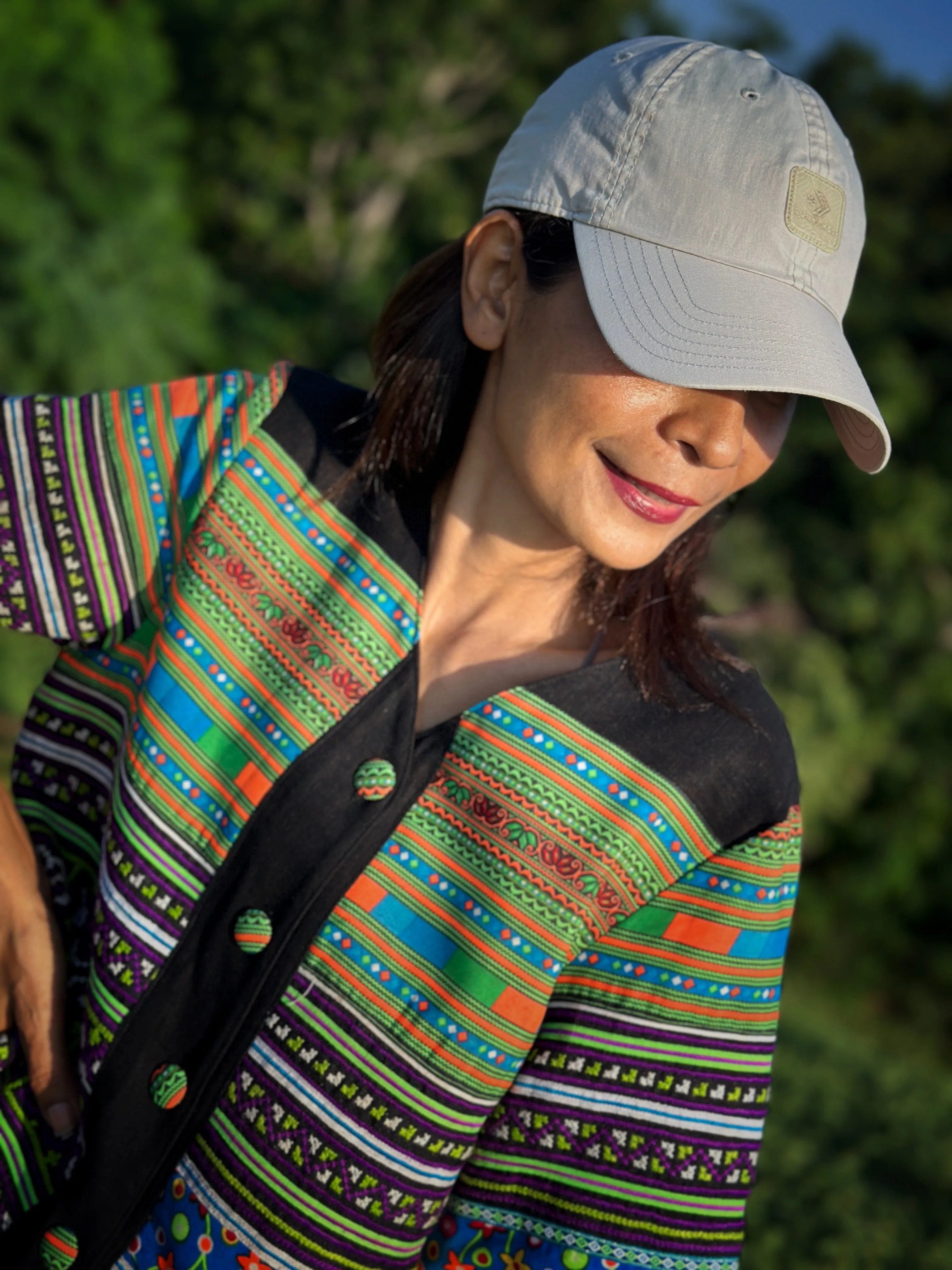 Hill Tribe Blouse Top