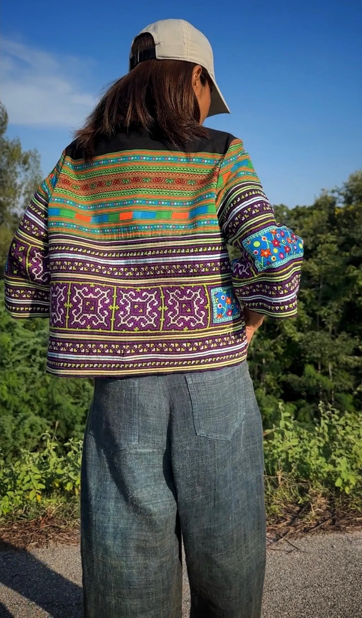 Hill Tribe Blouse Top