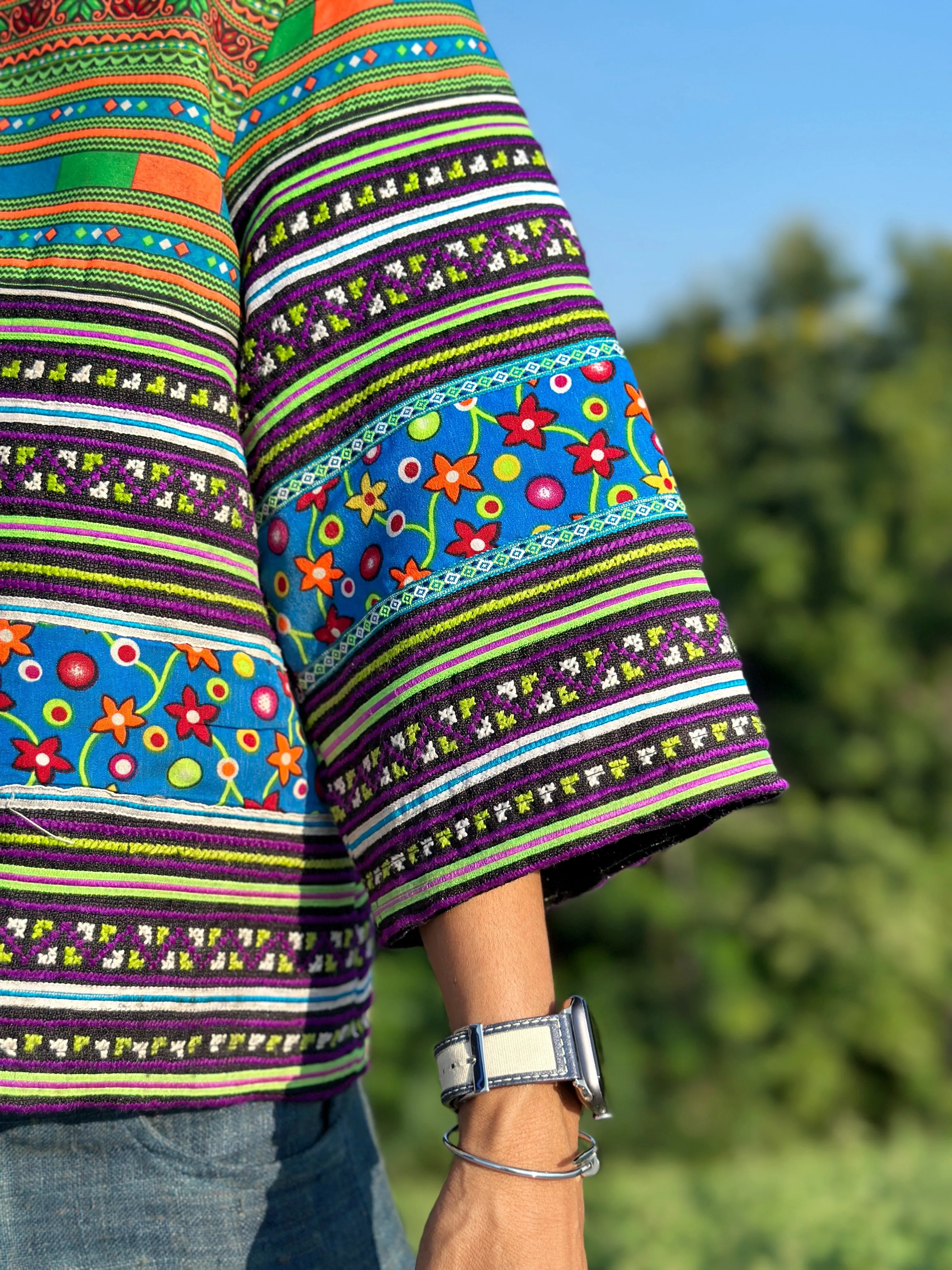 Hill Tribe Blouse Top