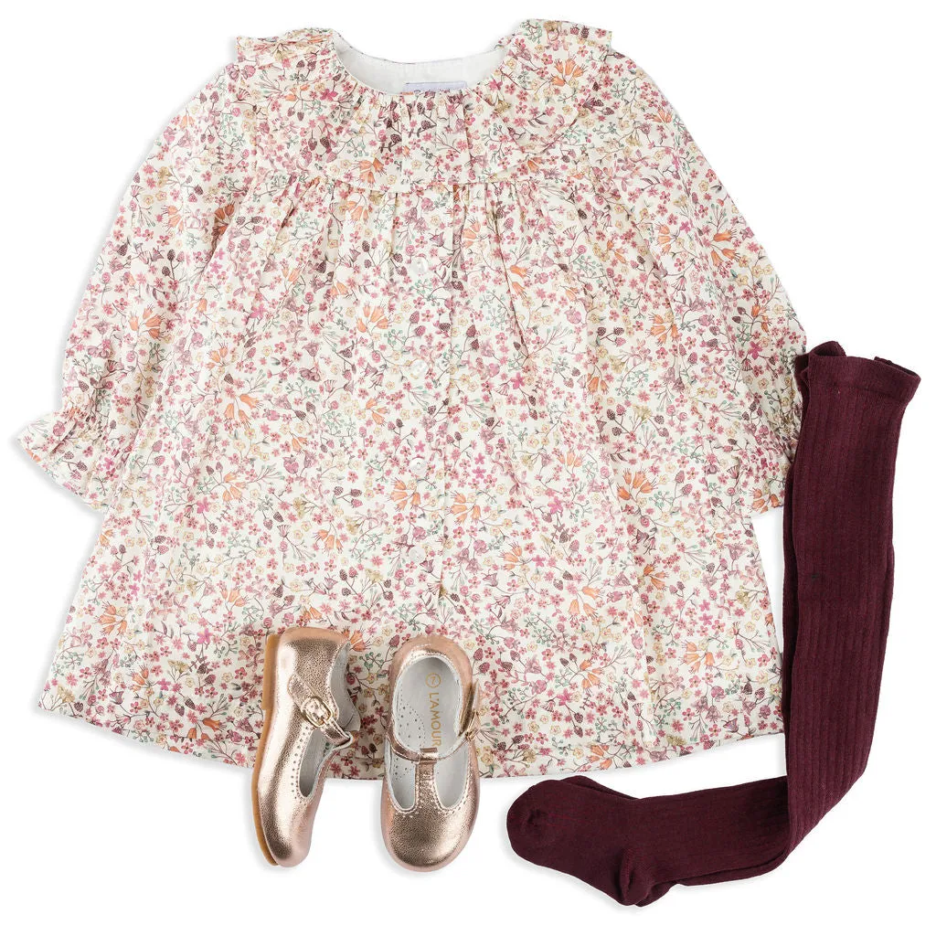 Holland Pink Floral Dress