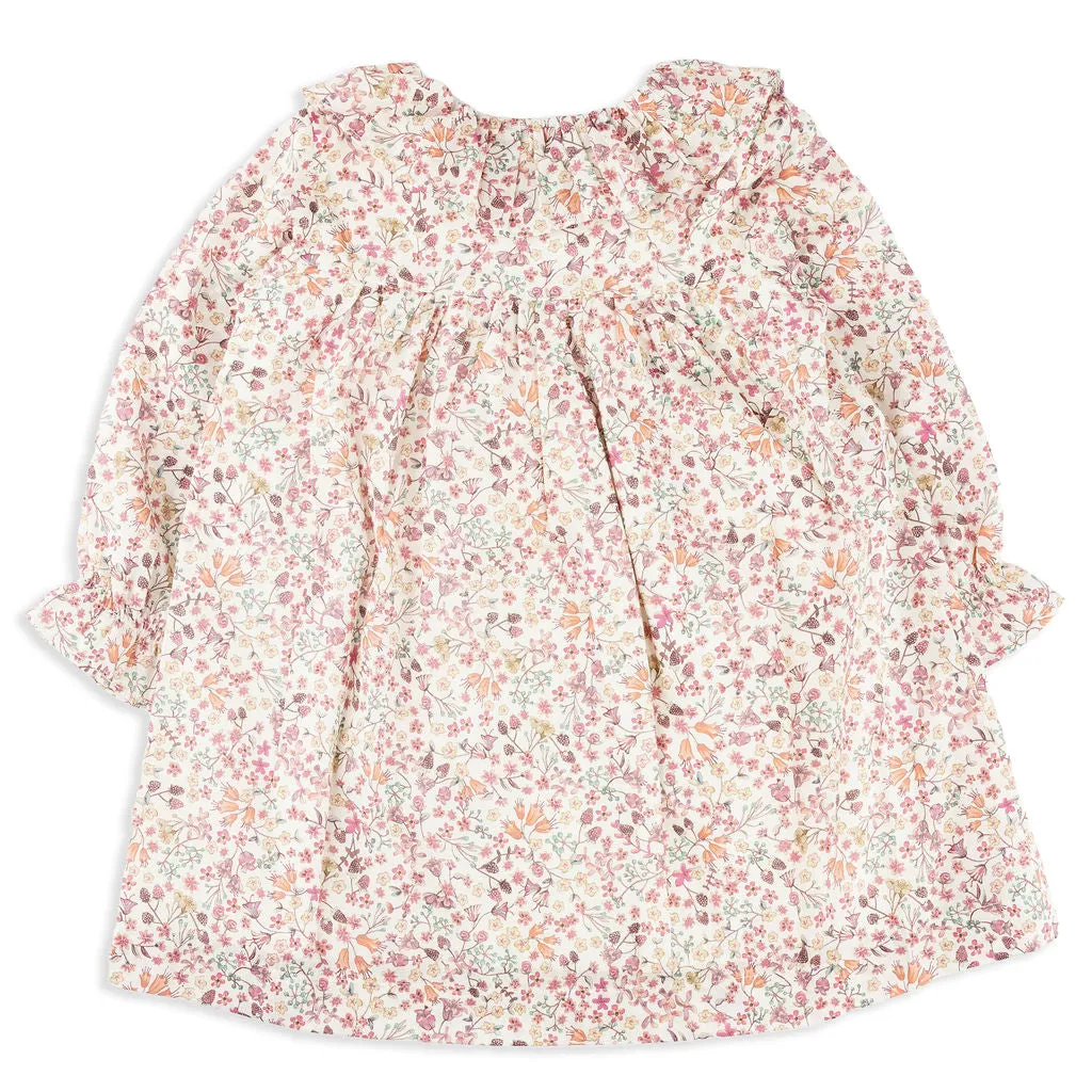 Holland Pink Floral Dress