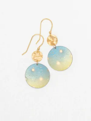 Holly Yashi Niobium Danica Earrings - Celestial Sage
